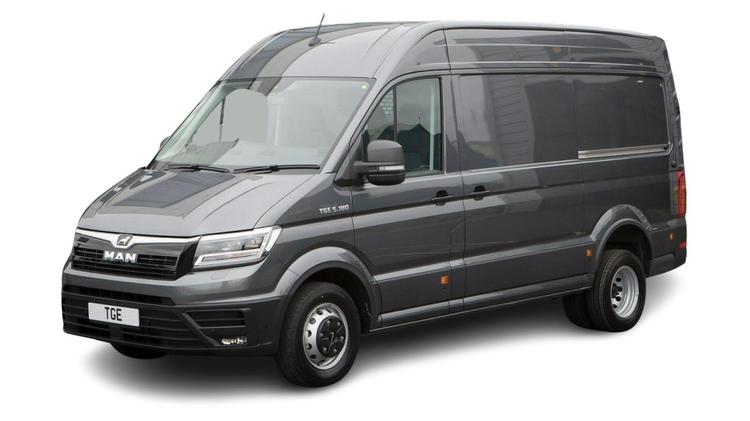 MAN TGE 140 Lion XS High Roof Van
